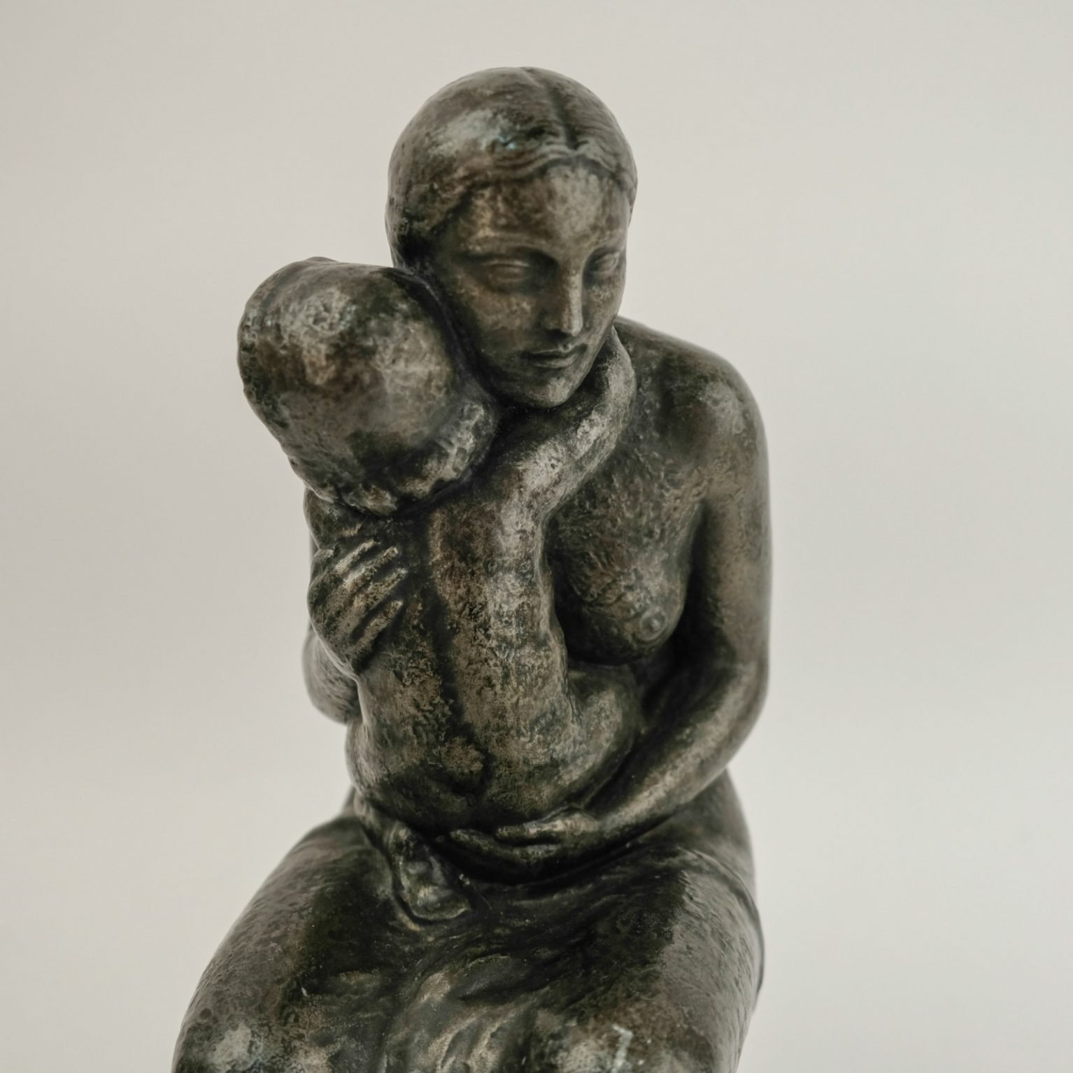 Lucien Gibert (1904-1988) - Moeder met kind