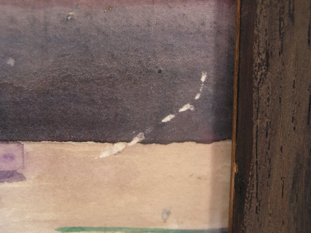 Werk gesigneerd 1926 Edward Hopper